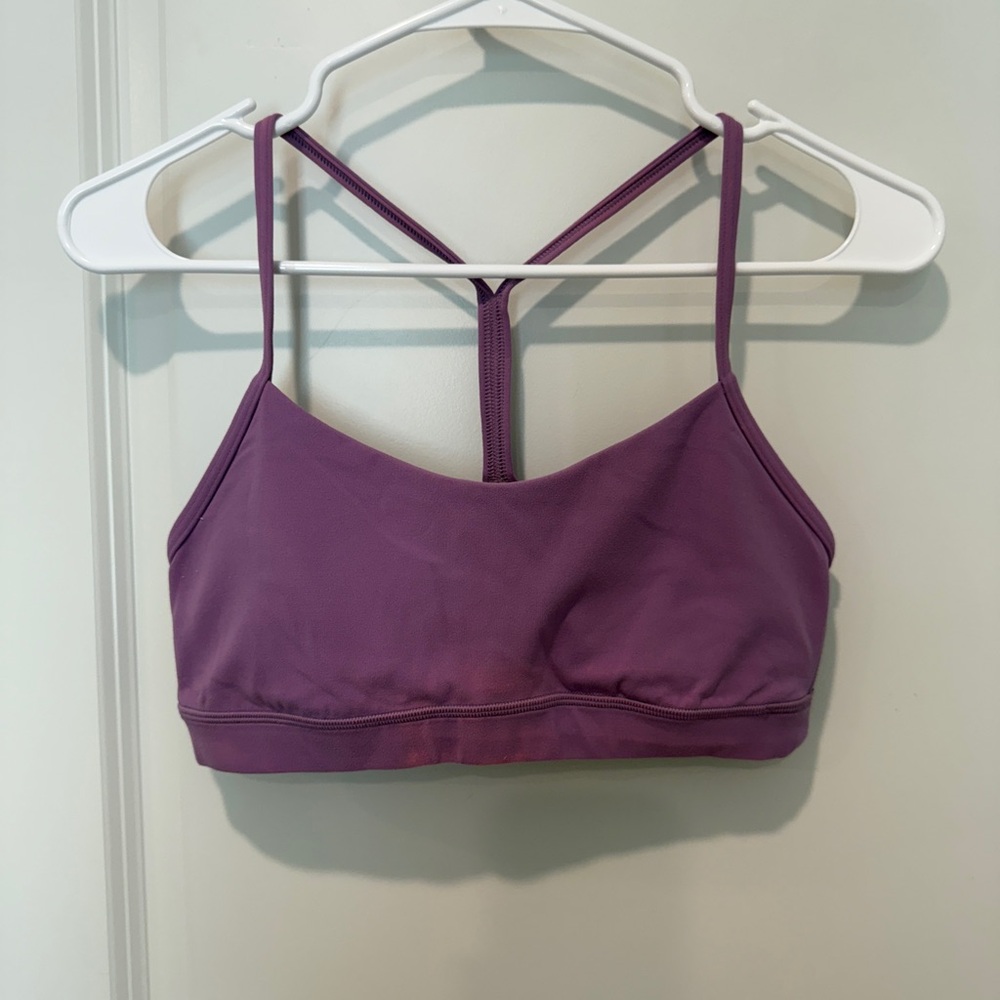 lululemon athletica Mauve Sports Bra